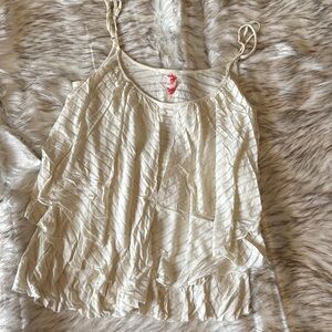 F r e e  P e o p l e • Vintage boho swing tank top